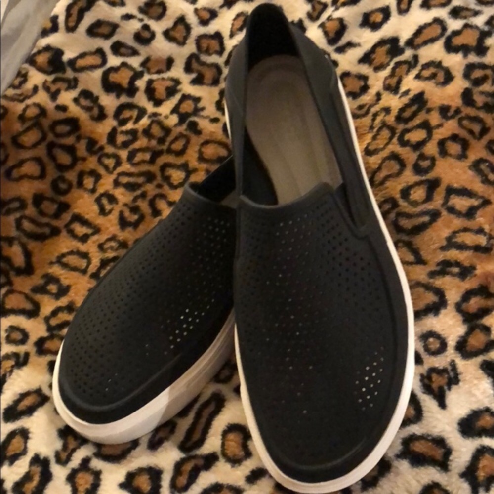 CROCS slip on sneakers